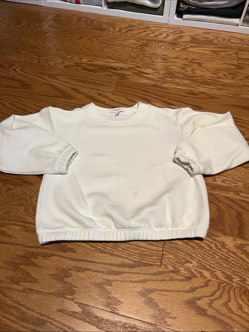 Banana Republic Factory Weekender High Neck Sweatshirt